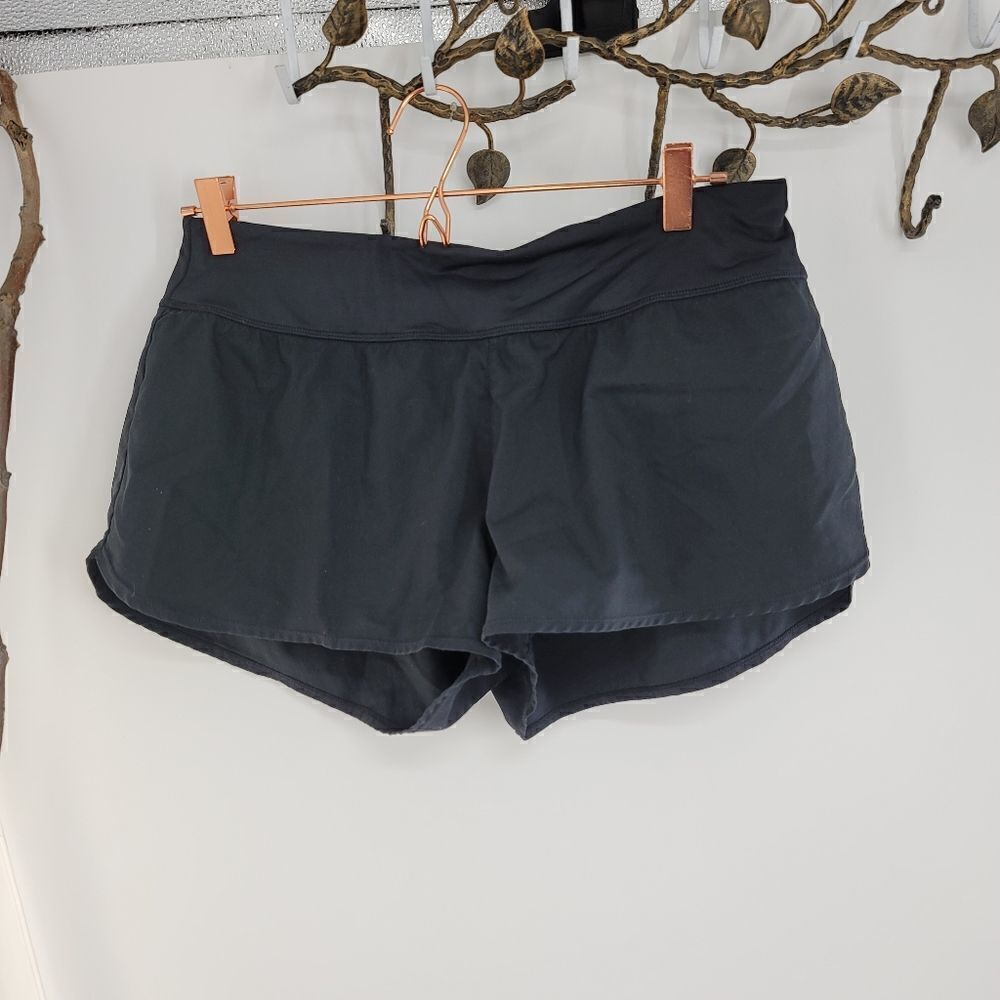 Nike athletic shorty shorts black - Picture 1 of 8